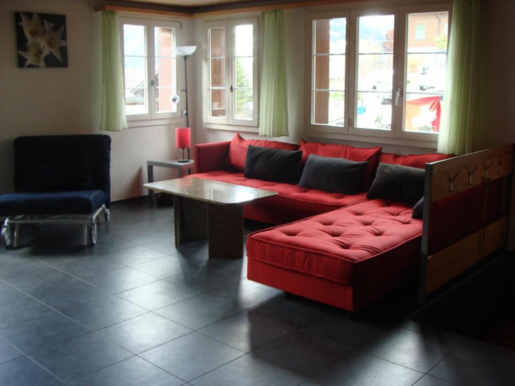 Chalet Sunnegg room 5